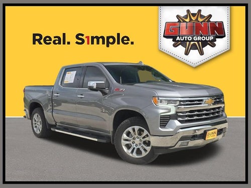 2024 Chevrolet Silverado 1500 LTZ