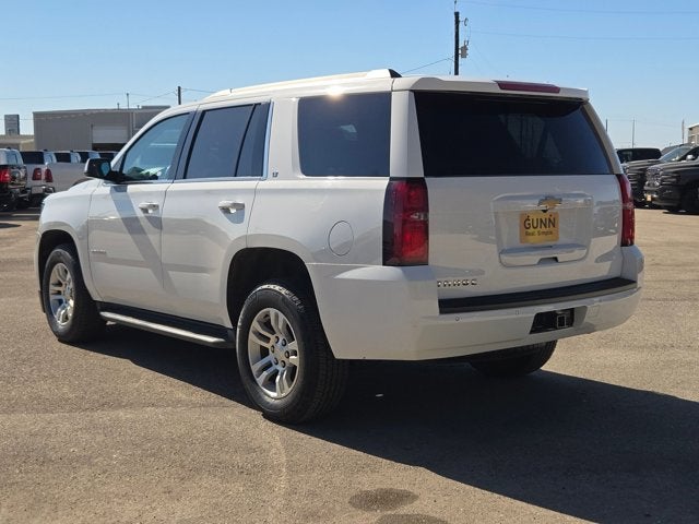 2017 Chevrolet Tahoe LT