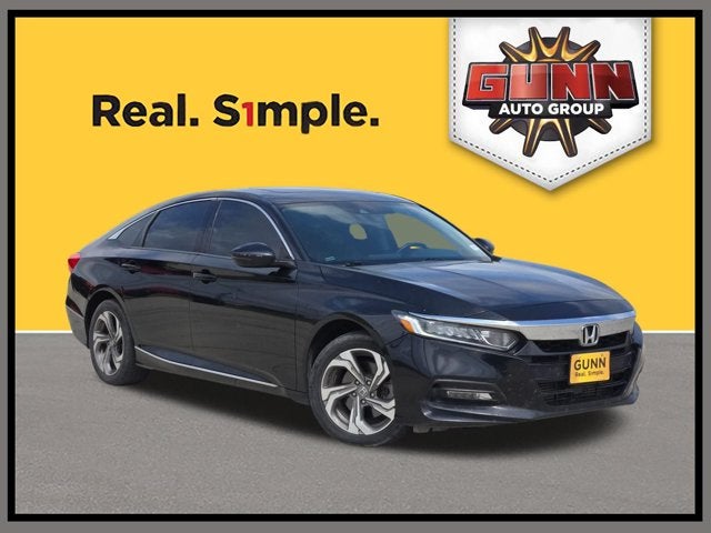 2018 Honda Accord Sedan EX-L 2.0T