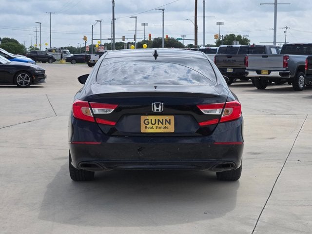 2018 Honda Accord Sedan EX-L 2.0T
