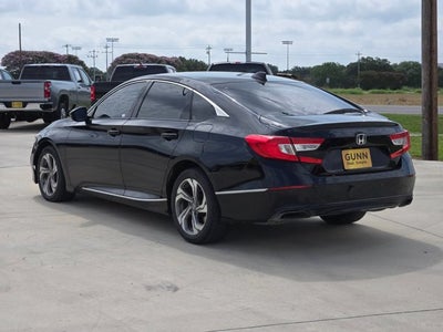 2018 Honda Accord Sedan EX-L 2.0T