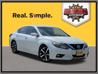 2018 Nissan Altima 2.5 SR