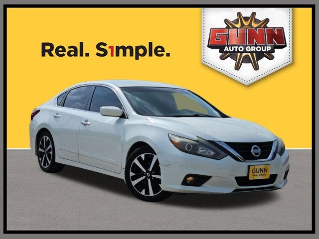 2018 Nissan Altima 2.5 SR