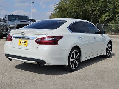 2018 Nissan Altima 2.5 SR