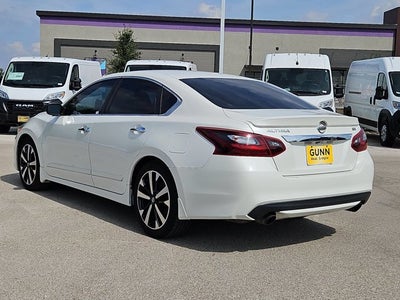 2018 Nissan Altima 2.5 SR