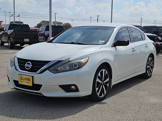 2018 Nissan Altima 2.5 SR