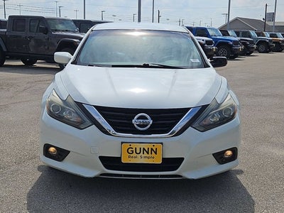2018 Nissan Altima 2.5 SR