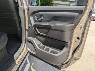 2021 Nissan Titan PRO-4X