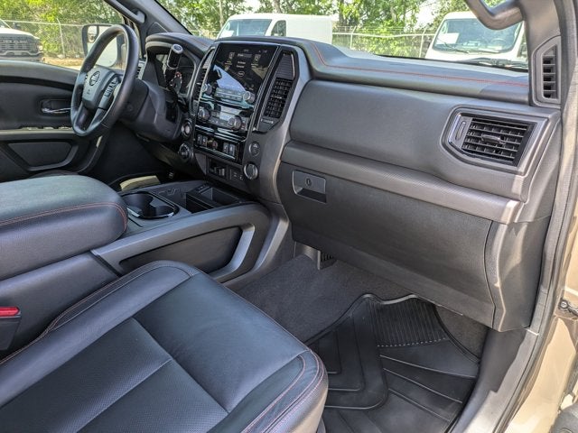 2021 Nissan Titan PRO-4X