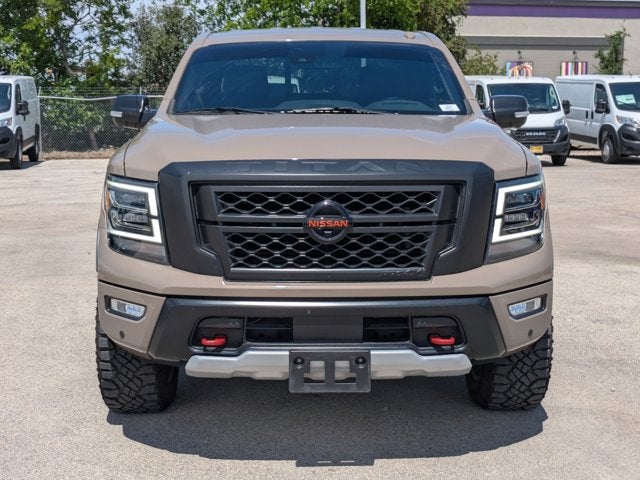 2021 Nissan Titan PRO-4X