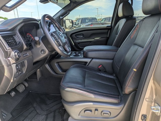2021 Nissan Titan PRO-4X