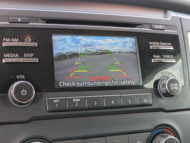 2017 Nissan Titan S