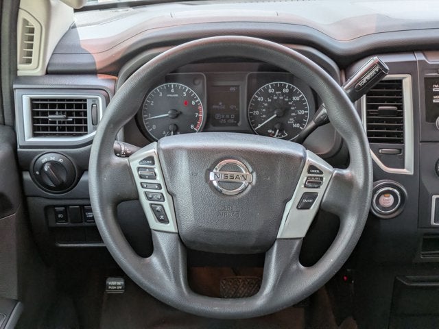 2017 Nissan Titan S