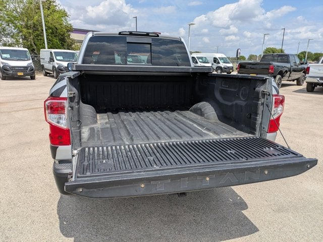 2017 Nissan Titan S