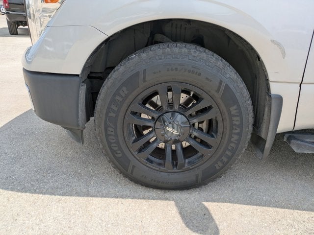 2017 Nissan Titan S