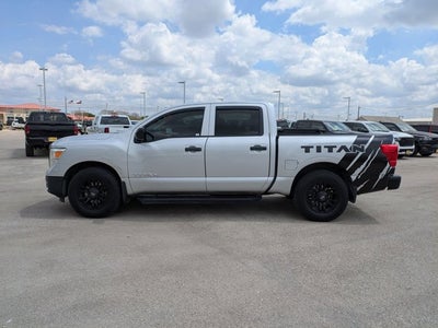 2017 Nissan Titan S