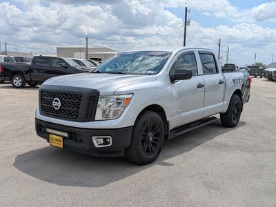 2017 Nissan Titan S