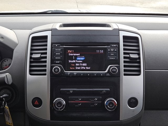 2016 Nissan Frontier Desert Runner