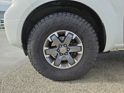 2016 Nissan Frontier Desert Runner