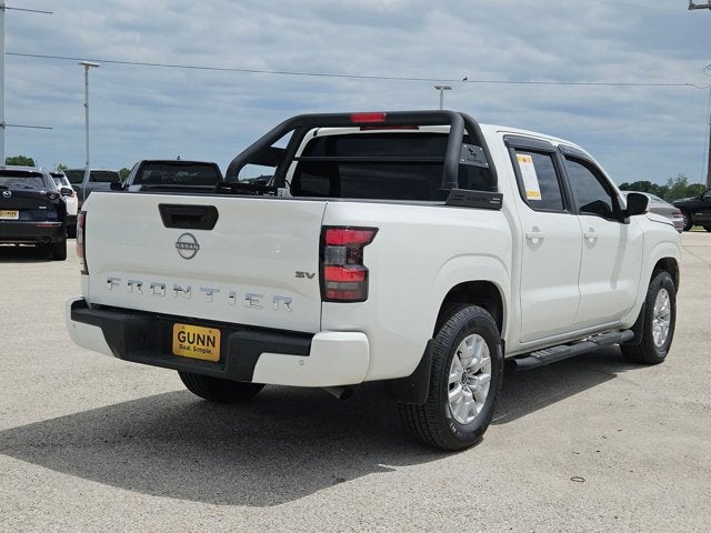 2022 Nissan Frontier SV