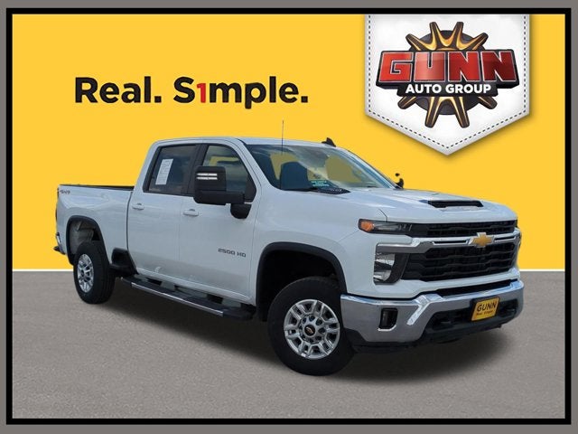 2025 Chevrolet Silverado 2500HD LT