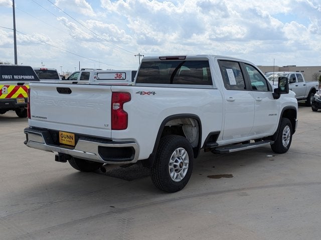 2025 Chevrolet Silverado 2500HD LT