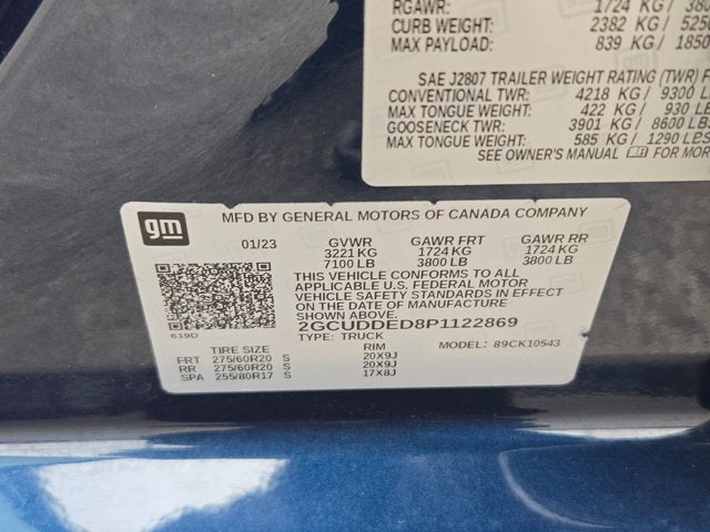 2023 Chevrolet Silverado 1500 LT