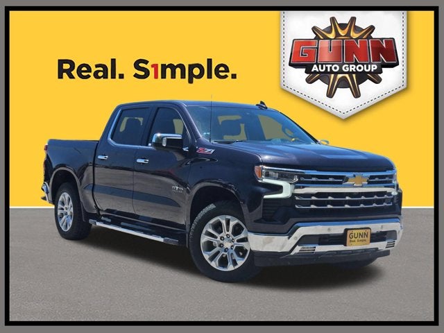 2023 Chevrolet Silverado 1500 LTZ