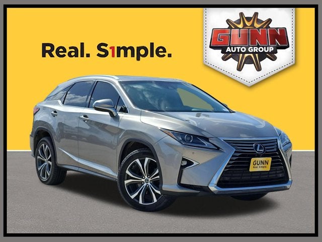 2018 Lexus RX RX 350