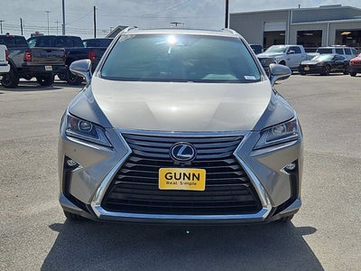 2018 Lexus RX RX 350