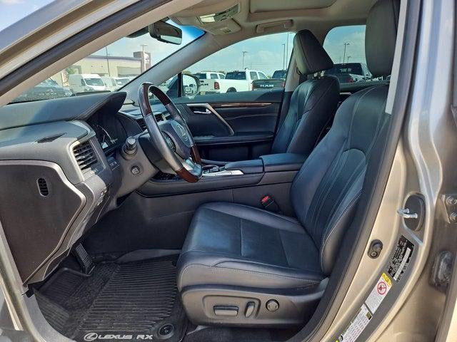 2018 Lexus RX RX 350