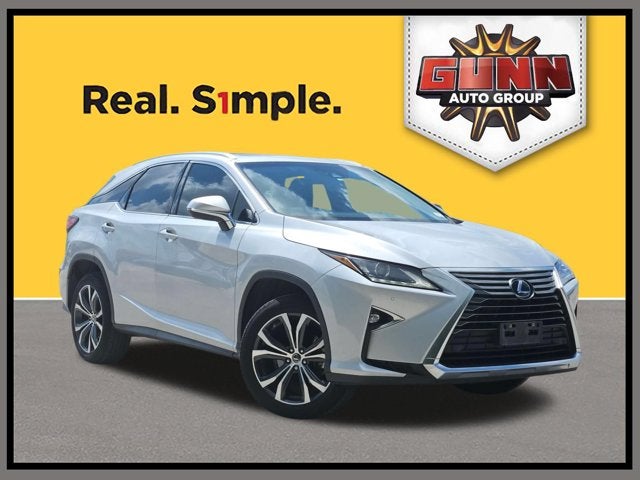2018 Lexus RX RX 350