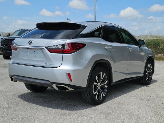 2018 Lexus RX RX 350