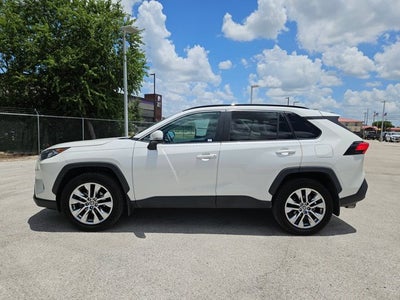 2021 Toyota RAV4 XLE Premium