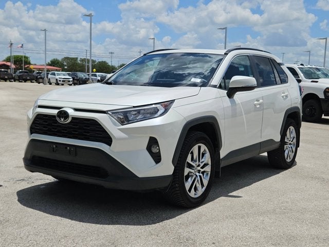 2021 Toyota RAV4 XLE Premium