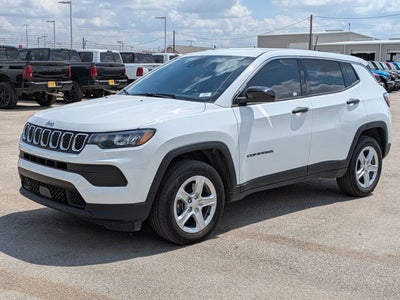 2023 Jeep Compass Sport