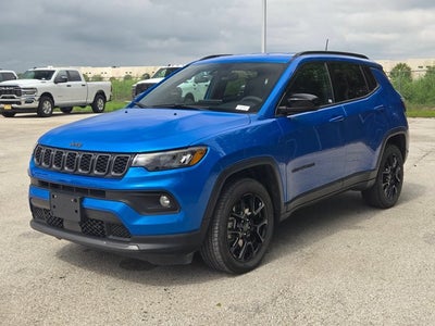 2025 Jeep Compass Latitude
