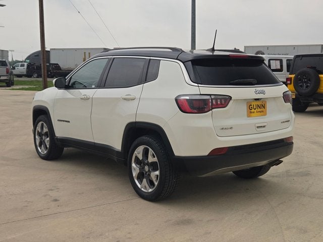 2018 Jeep Compass Limited