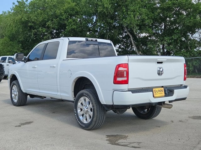 2021 RAM 2500 Laramie