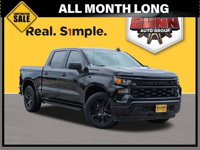 2023 Chevrolet Silverado 1500 Custom