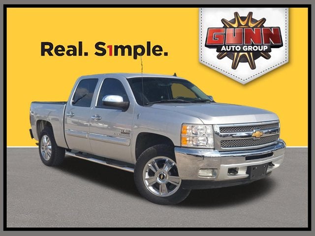 2013 Chevrolet Silverado 1500 LT