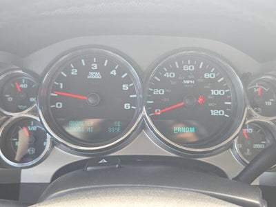 2013 Chevrolet Silverado 1500 LT