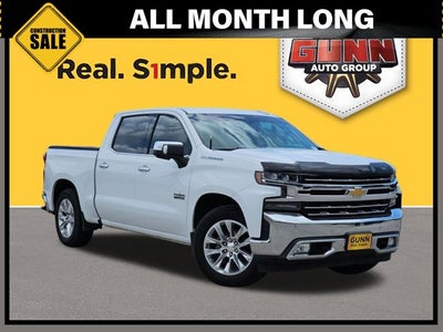 2019 Chevrolet Silverado 1500 LTZ
