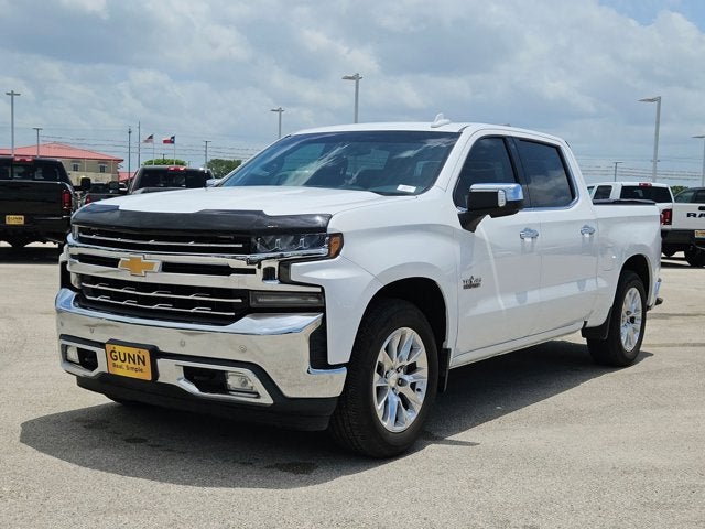 2019 Chevrolet Silverado 1500 LTZ