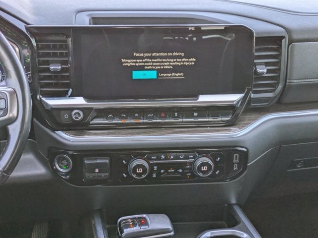 2022 Chevrolet Silverado 1500 LT