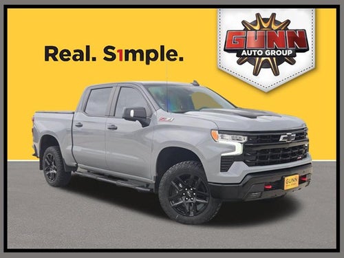 2024 Chevrolet Silverado 1500 LT Trail Boss