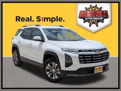 2025 Chevrolet Equinox FWD LT