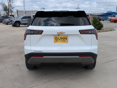 2025 Chevrolet Equinox FWD LT