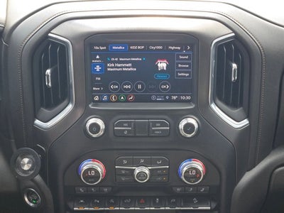 2021 GMC Sierra 1500 AT4