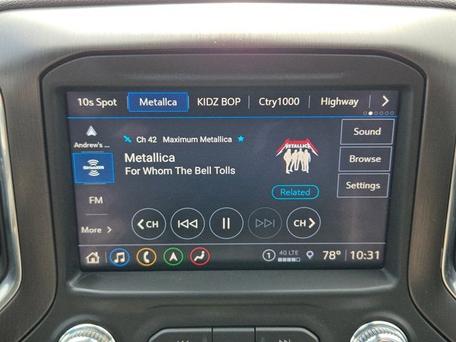 2021 GMC Sierra 1500 AT4